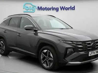 Used Hyundai Tucson Premium 215 HP (158 kW) 2025 Grey SUV