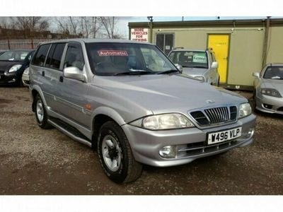 Used Chevrolet Musso 2000 SUV