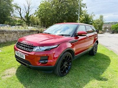 Land Rover Range Rover evoque