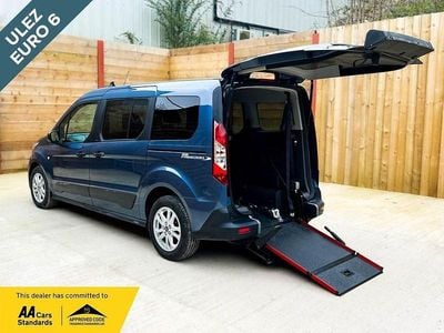 Used Ford Tourneo Zetec 2021 Blue MPV