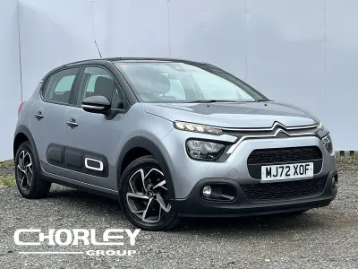 Używany Citroën C3 PureTech 110 KM (80 kW) 2022 Szary Hatchback
