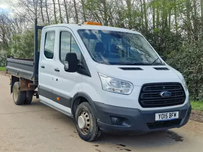 Usado Ford Transit 125 HP (91 kW) 2015 Branco Cabrios