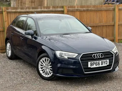 Used Audi A3 Sportback 2016 Blue Hatchback