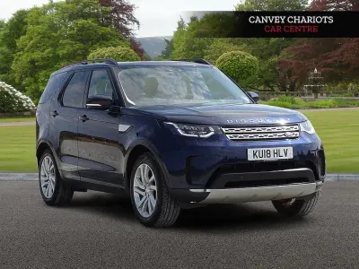 Used Land Rover Discovery