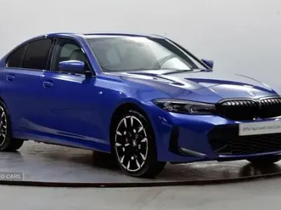 Used BMW 330e M Sport 288 HP (211 kW) 2026 Blue Sedan