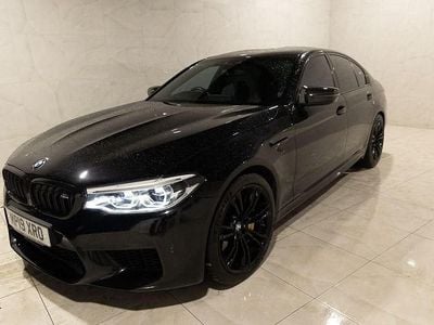 Used BMW M5 Comfort Edition 600 HP (441 kW) 2019 Black Sedan