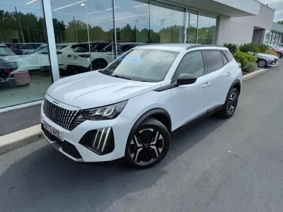 Used Peugeot 2008 Allure 2023 White SUV