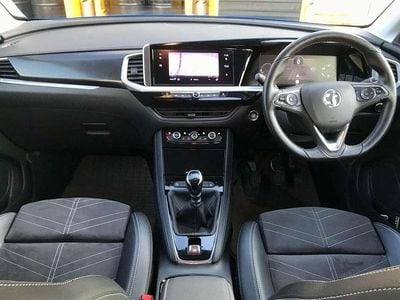 Used Vauxhall Grandland X Ultimate 128 HP (94 kW) 2022 Blue SUV