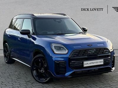 Blue Used 2025 Mini Countryman SUV | £33,655 (Fair price)