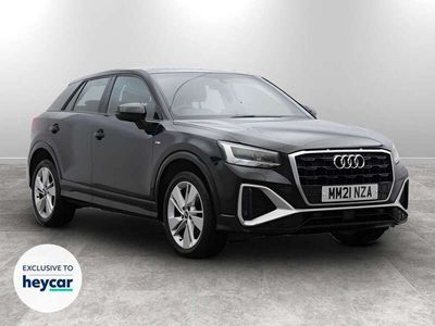 used Audi Q2 35 TFSI S Line 5dr S Tronic