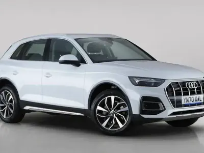 Used Audi Q5 Sport 204 HP (150 kW) 2021 White SUV