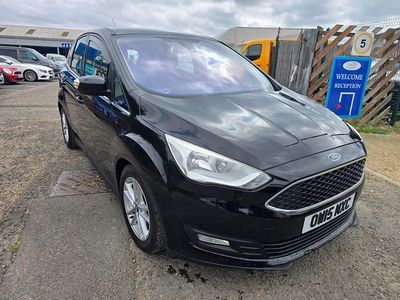 Black Used 2015 Ford C-MAX Zetec MPV | £2,999 (Good price)