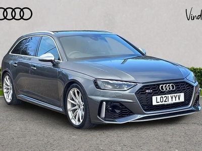Used Audi RS4 Design 444 HP (326 kW) 2021 Grey Estate