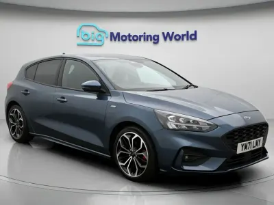 Used Ford Focus ST-Line X 123 HP (90 kW) 2022