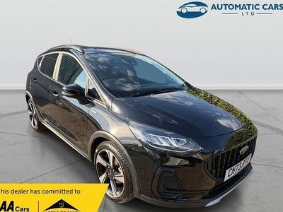 Used Ford Fiesta Active 2023 Black Hatchback