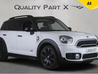 Used Mini Cooper Countryman Exclusive 2020 White SUV