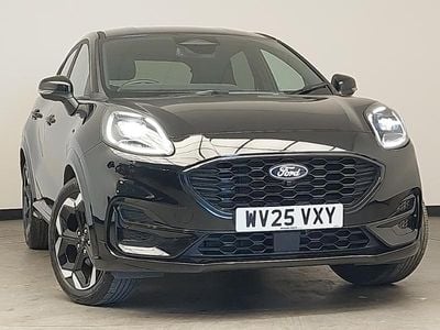 Used Ford Puma ST-Line X 155 HP (114 kW) 2025 Black SUV