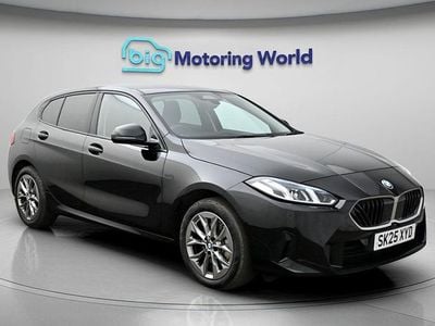 Used BMW 120 Sport Line 170 HP (125 kW) 2025 Black Hatchback
