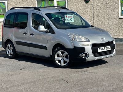 used Peugeot Partner Tepee 1.6 HDi 115 Outdoor *Alloys - Air Con - New Mot - FSH - Twin Sliding Doors*