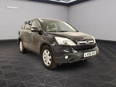 Used Honda CR-V ES 138 HP (101 kW) 2008 Black SUV