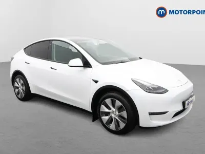 Usado Tesla Model Y Long Range AWD 378 kW (514 CV) 2023 Blanco SUV