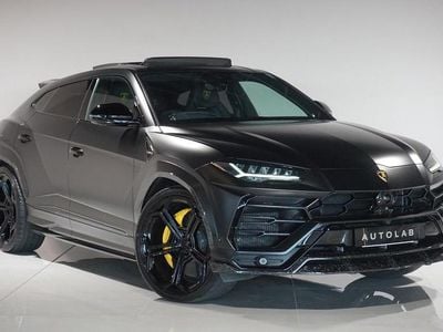 Used Lamborghini Urus 650 HP (478 kW) 2022 Black SUV