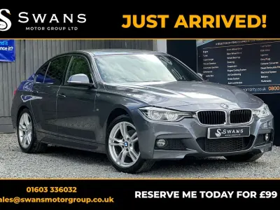 Used BMW 320 M Sport 190 HP (139 kW) 2016 Grey Sedan
