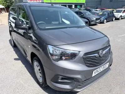 Used Vauxhall Combo Sportive 100 HP (73 kW) 2022 Grey MPV