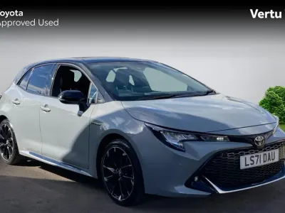 Used Toyota Corolla Sport 184 HP (135 kW) 2021 Manhattan grey bitone (metallic paint) Hatchback