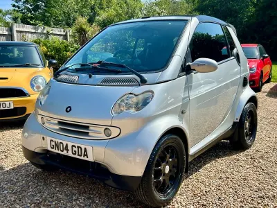 Used Smart ForTwo Cabrio Pulse 61 HP (44 kW) 2004 Silver Cabriolet