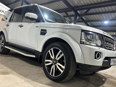 Used Land Rover Discovery 4 SE 256 HP (188 kW) 2015 SUV