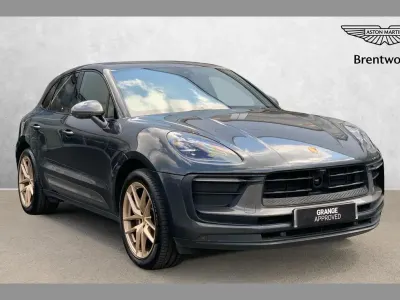 Used Porsche Macan 265 HP (194 kW) 2023 Grey SUV