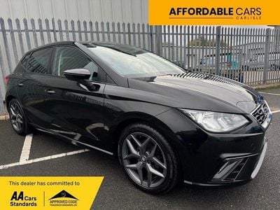 Used Seat Ibiza FR 95 HP (69 kW) 2017 Black Hatchback