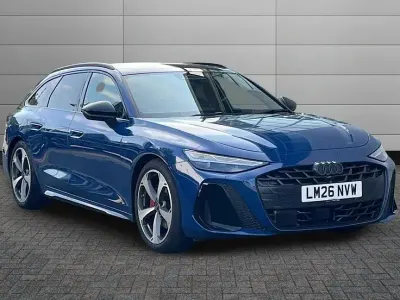 New Audi A6 S-Line 201 HP (147 kW) 2026 Ascari blue Estate