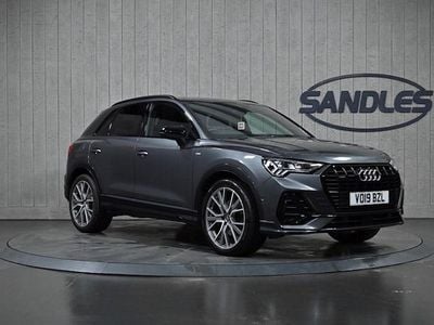 Grey Used 2019 Audi Q3 Advanced SUV | £24,499 (Fair price)