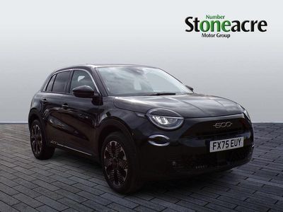 New Fiat 600 La Prima 136 HP (100 kW) 2025 Black SUV
