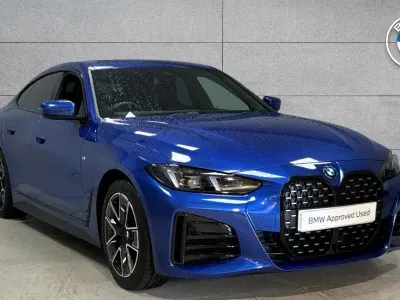 New BMW 420 Gran Coupé M Sport 181 HP (133 kW) 2026 Blue Coupe