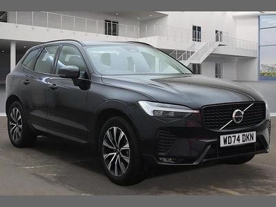 Used Volvo XC60 Plus 250 HP (183 kW) 2024 Onyx black SUV