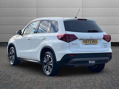 Used Suzuki Vitara SZ5 129 HP (94 kW) 2022 White SUV