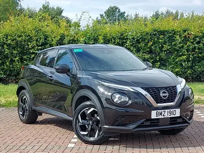 Used Nissan Juke N-Connecta 114 HP (83 kW) 2023 Black SUV
