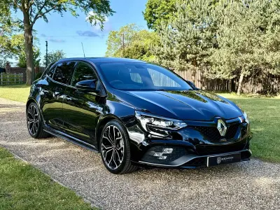 Used Renault Mégane IV R.S. 280 HP (205 kW) 2019 Black Hatchback