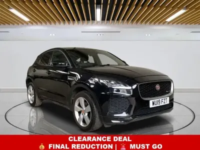 Used Jaguar E-Pace