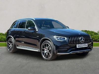 Used Mercedes GLC43 AMG