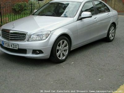 Used Mercedes C180 156 HP (114 kW) 2008 Sedan
