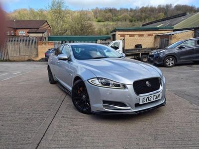 Used Jaguar XF Luxury 2012 Silver Sedan