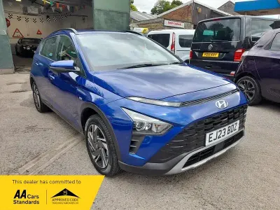 Used Hyundai Bayon SE 2023 Blue SUV