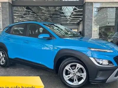 Used Hyundai Kona SE 120 HP (88 kW) 2022 Blue SUV