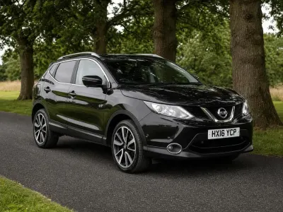 Used Nissan Qashqai S 110 HP (80 kW) 2016 Black SUV