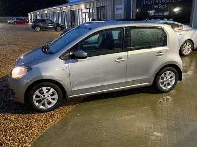 Silver Used 2016 Skoda Citigo SE L Hatchback | £3,995 (Good price)