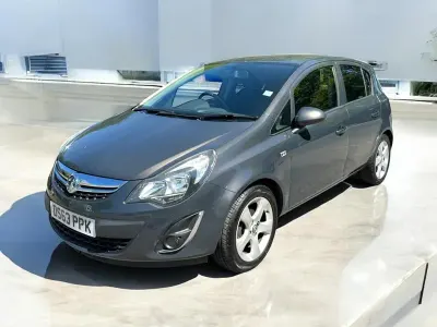 Usado Vauxhall Corsa 2013 Cinzento Citadino